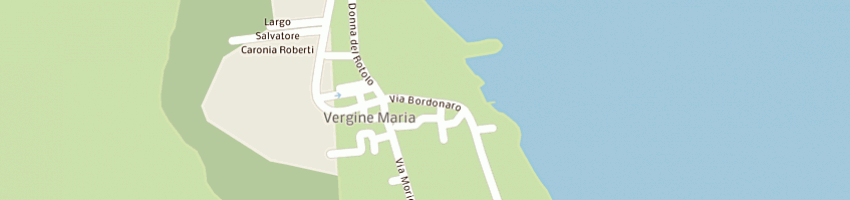 Mappa della impresa biti export srl a PALERMO