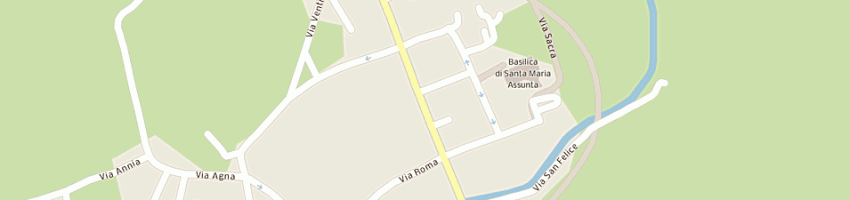 Mappa della impresa del neri angelo e sorelle a AQUILEIA