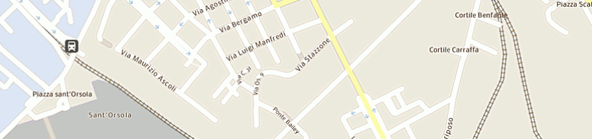 Mappa della impresa ced uditore di scalici rita e c sas a PALERMO