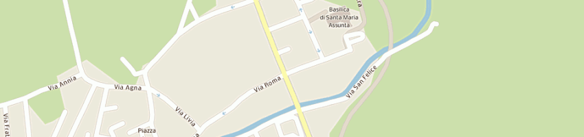 Mappa della impresa car mont snc di berti fortunato daniele and c a AQUILEIA