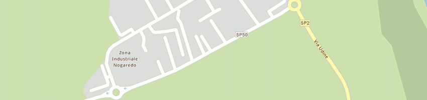 Mappa della impresa croma di colautti e c snc a SAN VITO AL TORRE