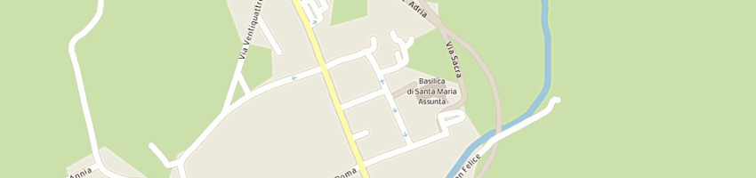 Mappa della impresa direzione didattica a AQUILEIA