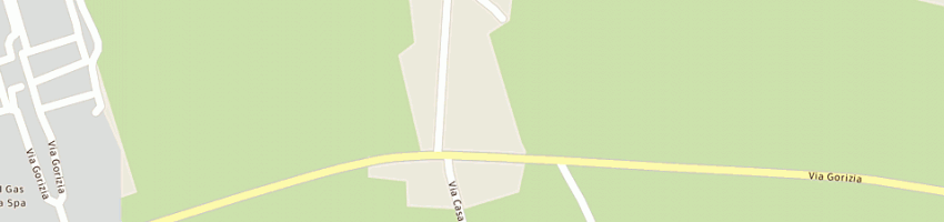 Mappa della impresa autogio' di novello giovanni a SAN VITO AL TORRE