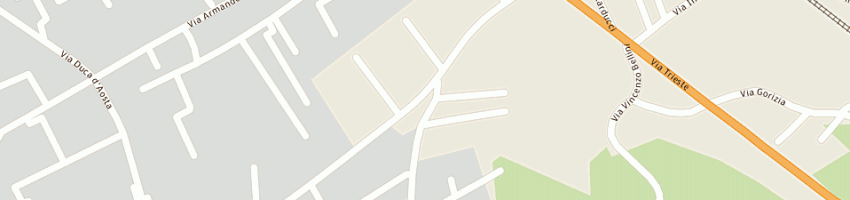 Mappa della impresa pizzamiglio elio a MANZANO