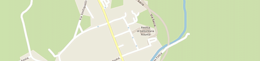 Mappa della impresa associazione nazionale per aquileia a AQUILEIA