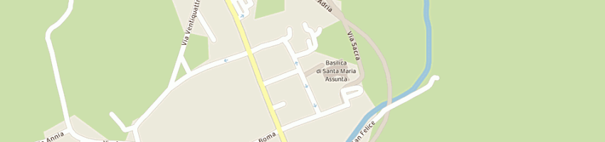 Mappa della impresa gestioni agricole friulane sas di paolo calligaris e c a AQUILEIA