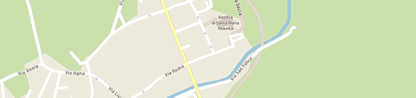 Mappa della impresa cociancich giulio a AQUILEIA