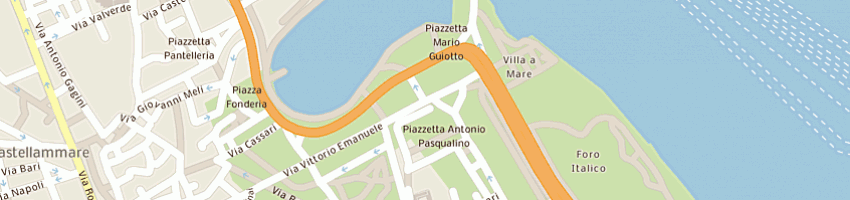 Mappa della impresa salpancore srl a PALERMO