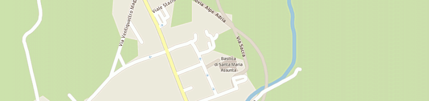 Mappa della impresa parrocchia dei santi ermagora e fortunato a AQUILEIA