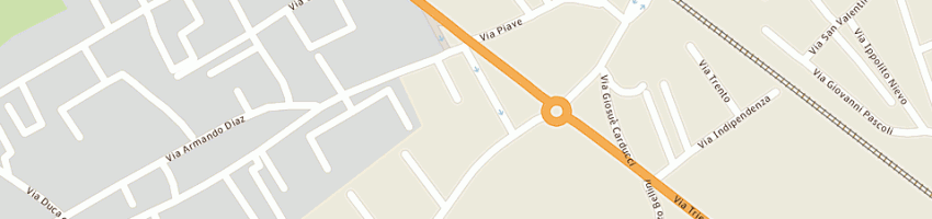 Mappa della impresa menotti renato a MANZANO