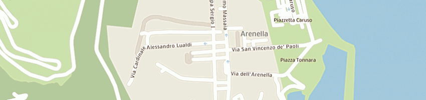 Mappa della impresa lo cicero lucia a PALERMO