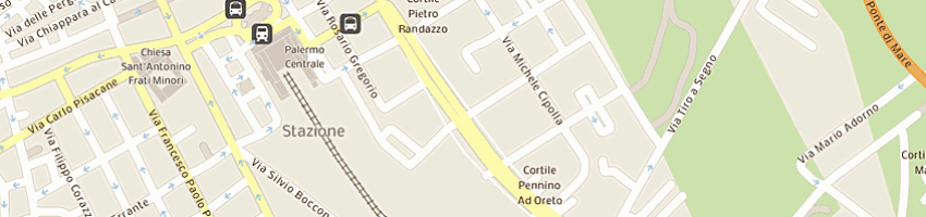 Mappa della impresa lo grande concetta a PALERMO