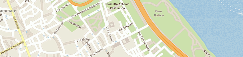 Mappa della impresa municipio di palermo a PALERMO