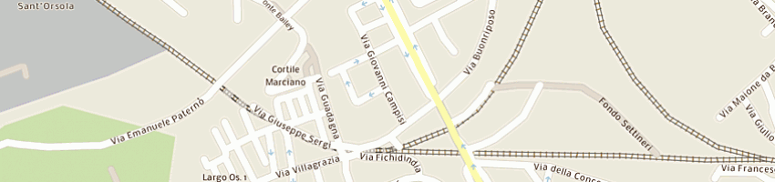 Mappa della impresa bologna s r l a PALERMO