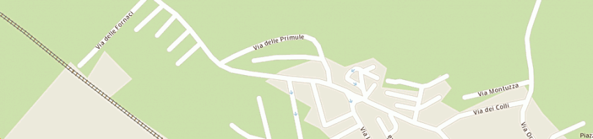 Mappa della impresa osteria friuli di fiorentini flavio a MANZANO