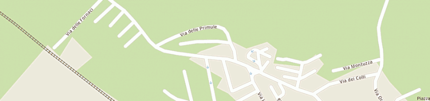 Mappa della impresa panificio venuti di venuti marco a MANZANO