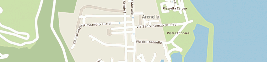 Mappa della impresa brocco andrea a PALERMO
