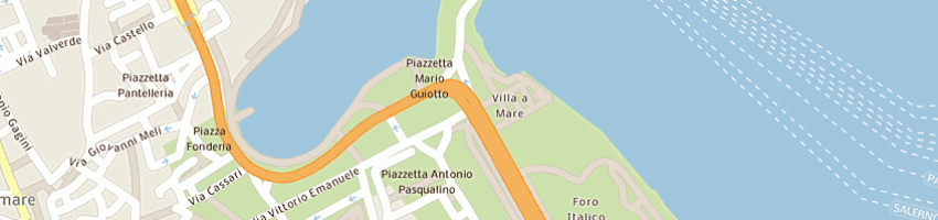 Mappa della impresa prestifilippo salvatore a PALERMO
