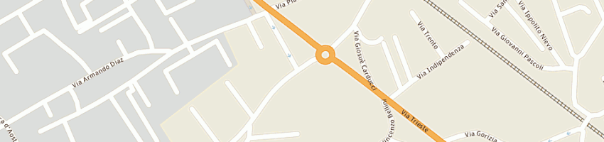 Mappa della impresa man srl a MANZANO
