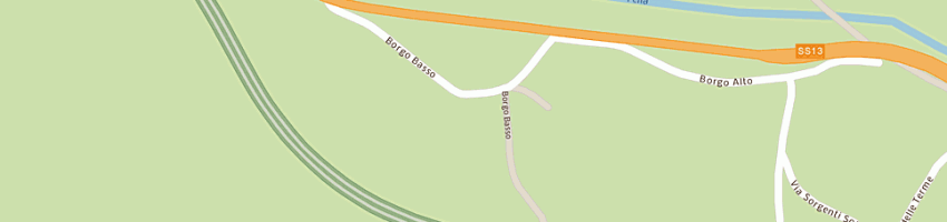 Mappa della impresa vuerich elena a MALBORGHETTO VALBRUNA