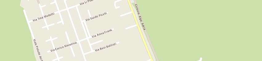Mappa della impresa bella napoli srl a AQUILEIA