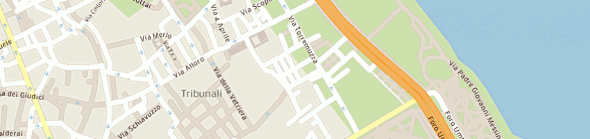Mappa della impresa new mircon srl a PALERMO