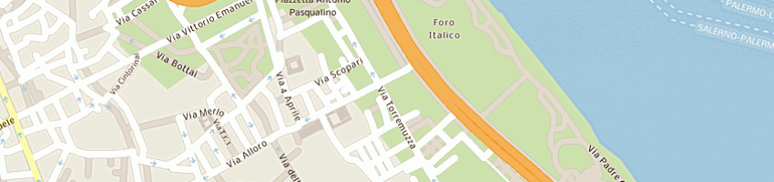 Mappa della impresa l'altro associazione culturale a PALERMO
