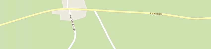 Mappa della impresa godeassi angelo a SAN VITO AL TORRE