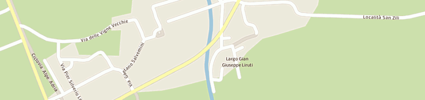Mappa della impresa benvenuto gianfranco a AQUILEIA