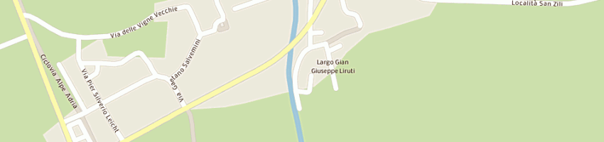 Mappa della impresa orsini claudio a AQUILEIA