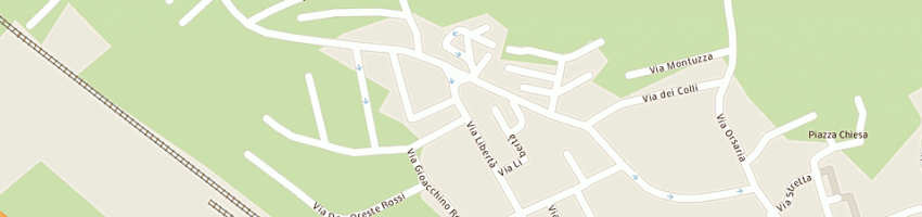 Mappa della impresa interforest srl a MANZANO