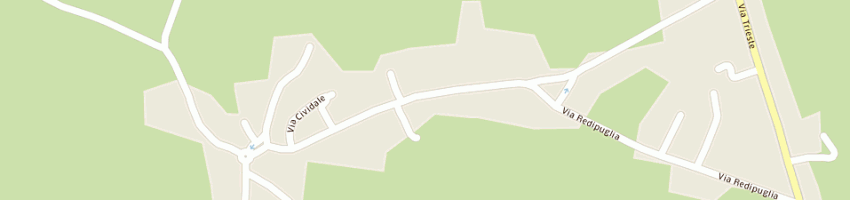 Mappa della impresa bais massimiliano a SAN VITO AL TORRE