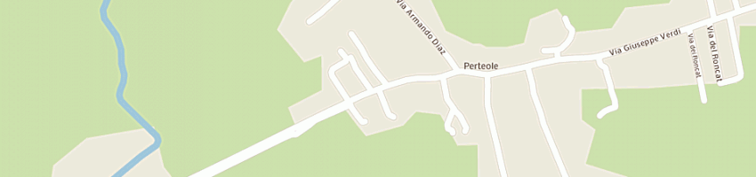 Mappa della impresa paviz luigi a RUDA