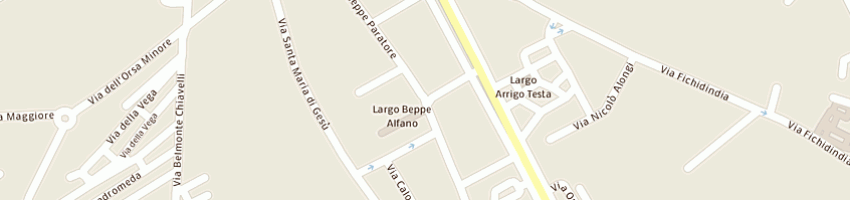 Mappa della impresa saccone dr giuseppe a PALERMO