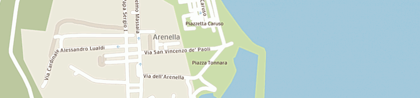 Mappa della impresa puma carni di puma giuseppe e c sas a PALERMO