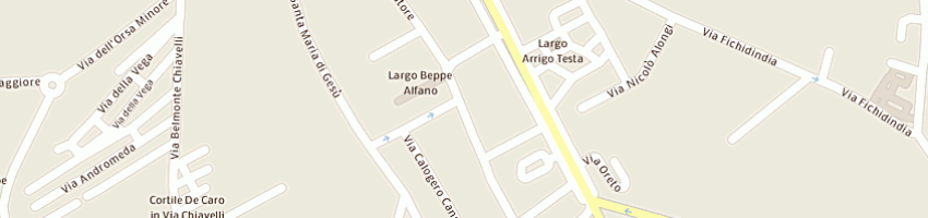 Mappa della impresa carbone giuseppina a PALERMO