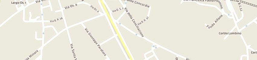 Mappa della impresa istituto gr ipssar a PALERMO