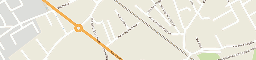 Mappa della impresa vigant giuseppina a MANZANO
