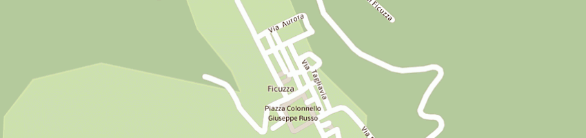 Mappa della impresa club alpino italiano delegazsicula a MONREALE