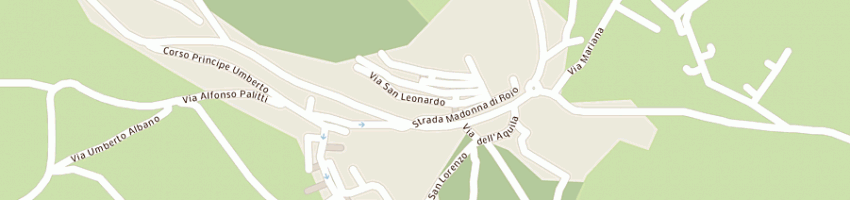 Mappa della impresa palumbo cristina a L AQUILA
