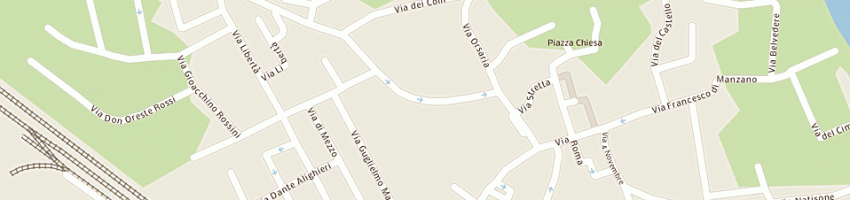 Mappa della impresa trattoria al cacciatore di ellero renzo a MANZANO