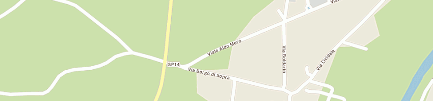 Mappa della impresa cosve snc di costantini glauco e giordano a PREMARIACCO