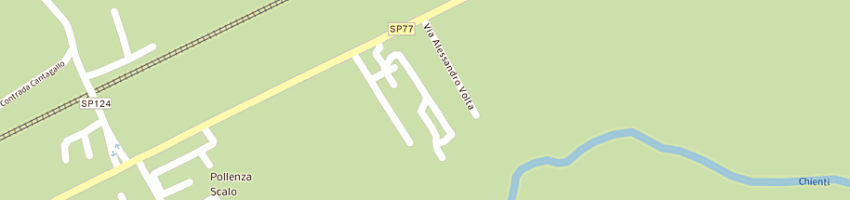 Mappa della impresa di biagio maurizio a POLLENZA