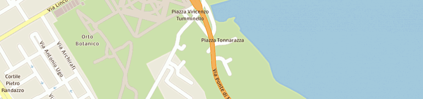 Mappa della impresa cheapware informatica di costa daniele a PALERMO