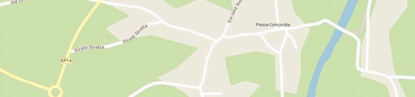 Mappa della impresa de sabbata amelio a PREMARIACCO
