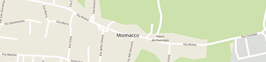 Mappa della impresa sambo michele a MOIMACCO