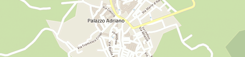 Mappa della impresa russo vincenzo a PALAZZO ADRIANO