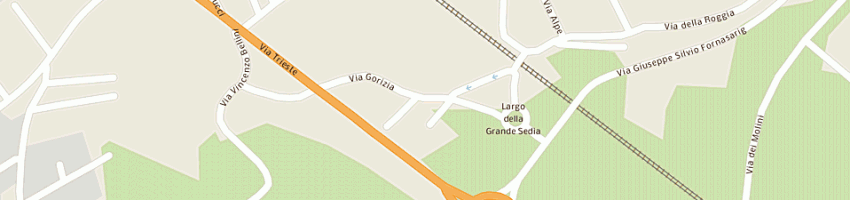 Mappa della impresa lucca gianni a MANZANO