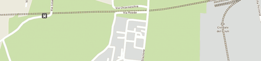 Mappa della impresa simoncig srl a MOIMACCO