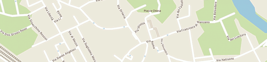 Mappa della impresa vera e lucia (sas) a MANZANO